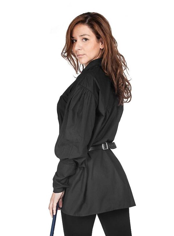 Camisa Bernadette  Negro - Imagen 3