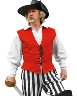 Chaleco Pirate - Rojo