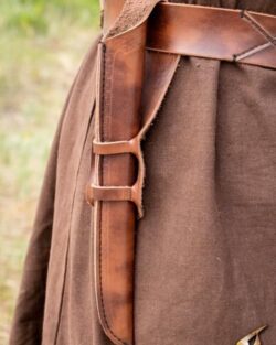 Porta varitas - Marrón - Sintético