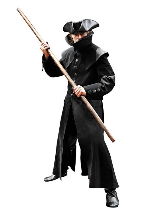 Abrigo Highwayman  Negro