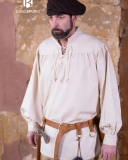 Camisa Laced - Natural