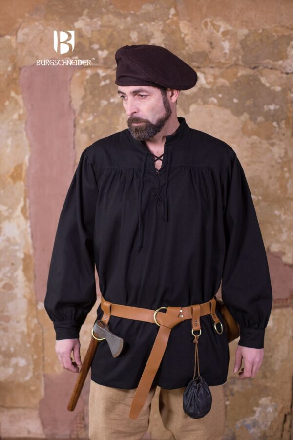 Camisa Laced - Negra