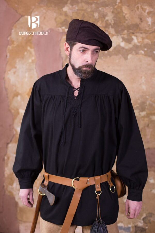 Camisa Laced - Negra - Imagen 2