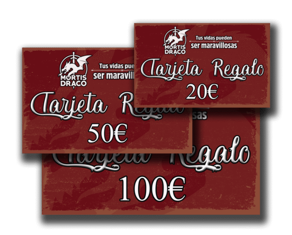 Tarjeta regalo MD