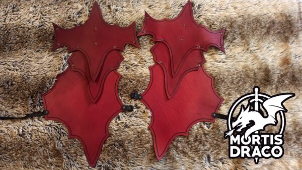 Tassets de cuero Dark Elf  RG