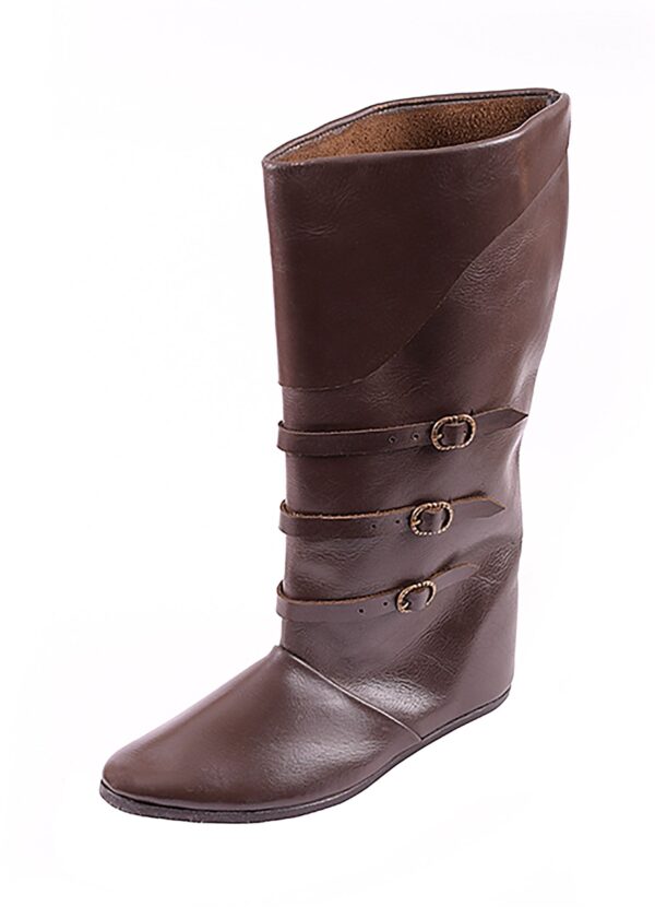 Botas medievales con hebilla BM 1