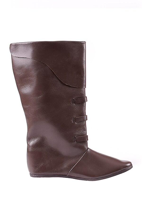 Botas medievales con hebilla BM 1 - Imagen 2