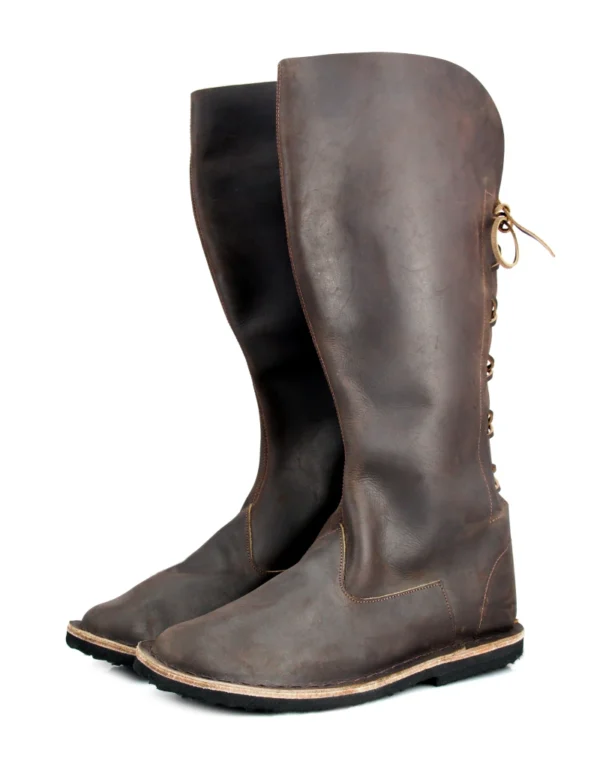 Botas Tyra  Marrón