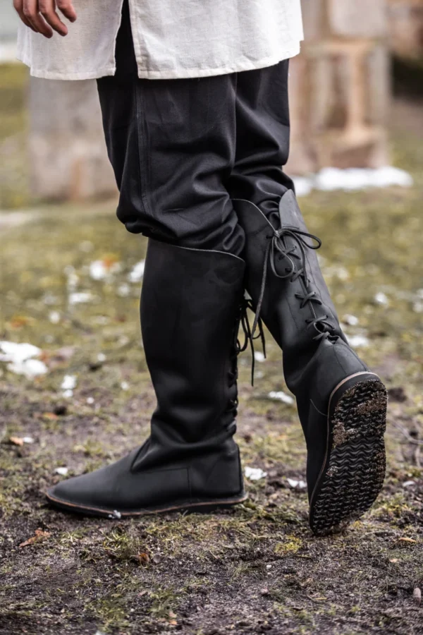 Botas Tyra  Negro