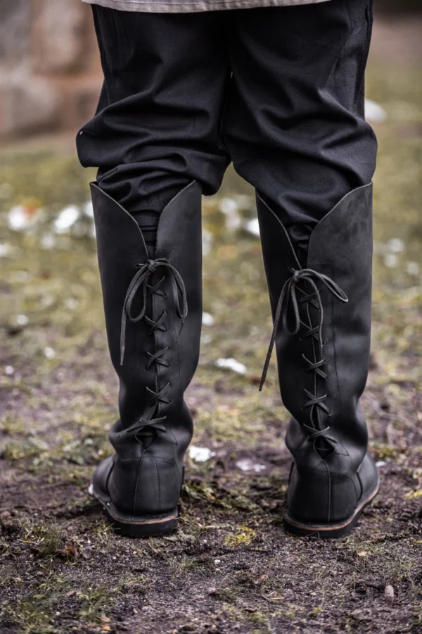 Botas Tyra  Negro - Imagen 2