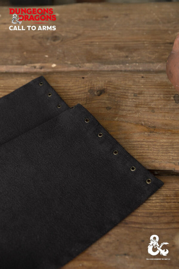 Dungeons & Dragons Barbarian Loincloth Black - Imagen 2