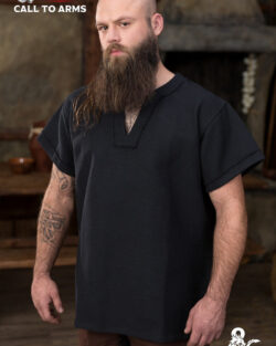 Dungeons & Dragons Barbarian Shirt Black