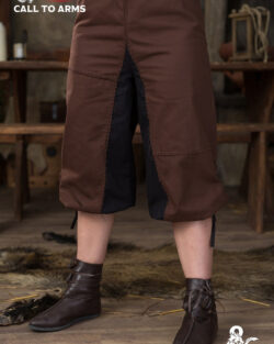 Dungeons & Dragons Barbarian Trousers Brown/Black