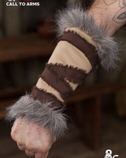 Dungeons & Dragons Barbarian Bracers Hemp/Brown