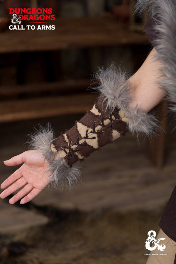 Dungeons & Dragons Barbarian Bracers Hemp/Brown - Imagen 2