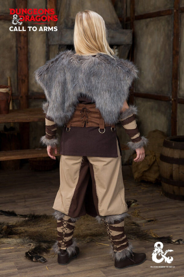 Dungeons & Dragons Barbarian Garment Set Brown/Hemp - Imagen 2