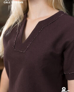 Dungeons & Dragons Barbarian Shirt Brown