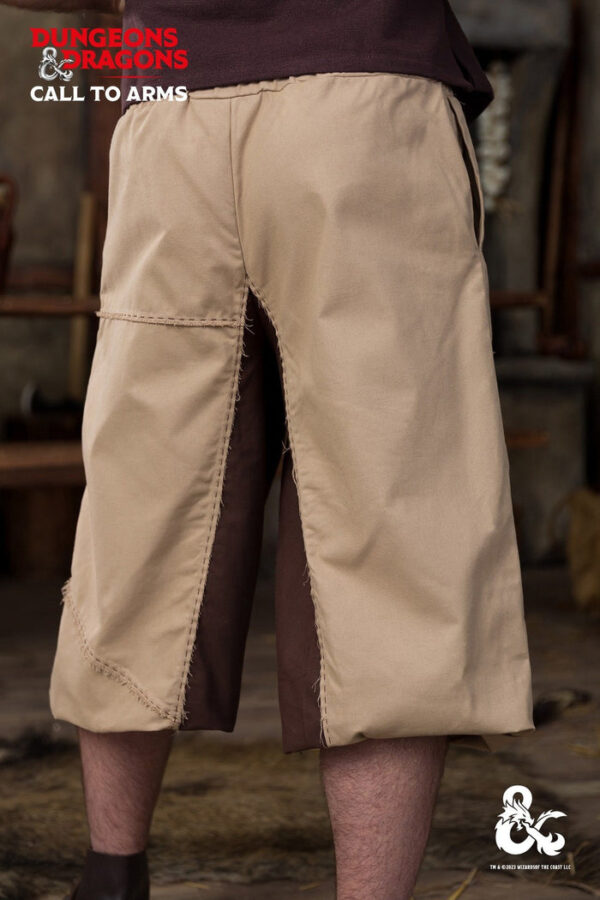 Dungeons & Dragons Barbarian Trousers Hemp/Brown - Imagen 2