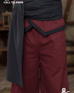 Dungeons & Dragons Monk Belt Black