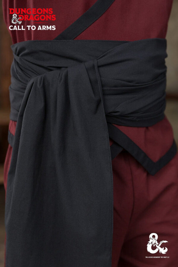 Dungeons & Dragons Monk Belt Black - Imagen 2