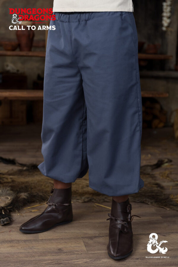 Dungeons & Dragons Monk Trousers Woad Blue - Imagen 2