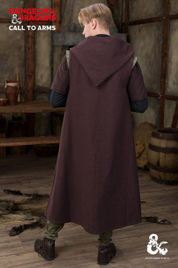 Dungeons & Dragons Ranger Coat Brown - Imagen 2