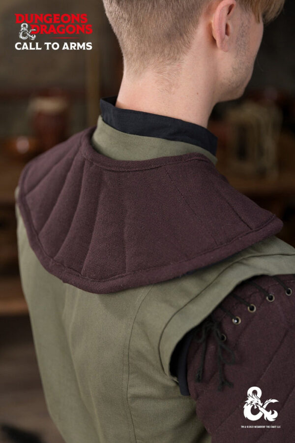 Collar de guardabosques de Dungeons & Dragons marrón/negro - Imagen 2