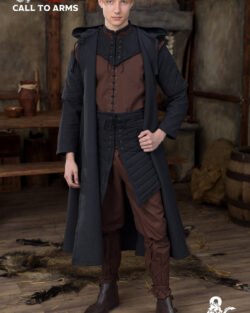 Dungeons & Dragons Ranger Garment Set Brown/Black