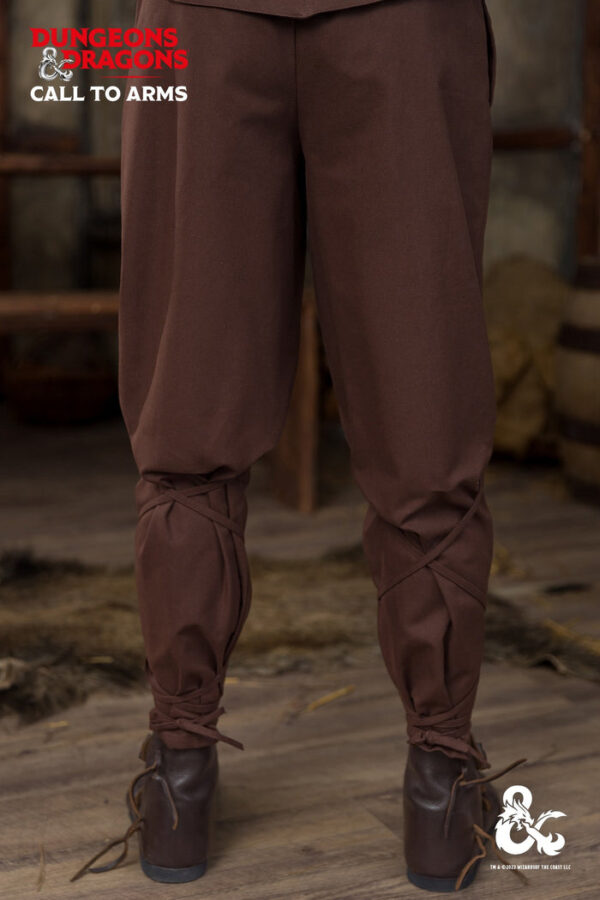 Dungeons & Dragons Ranger Trousers Brown - Imagen 2