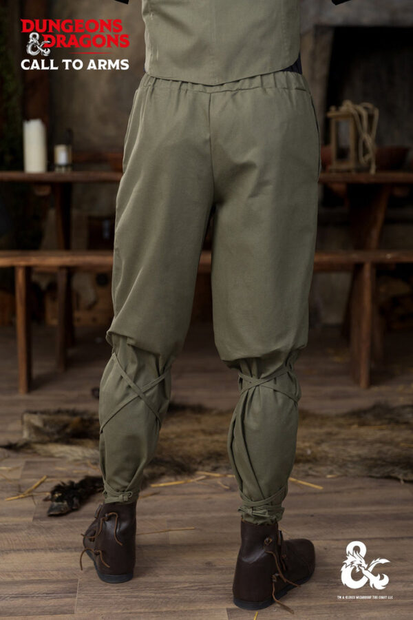 Dungeons & Dragons Ranger Trousers Seaweed - Imagen 2