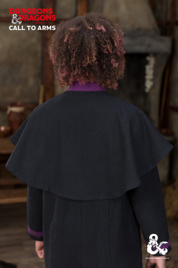 Dungeons & Dragons Warlock Cape Black/Purple - Imagen 2