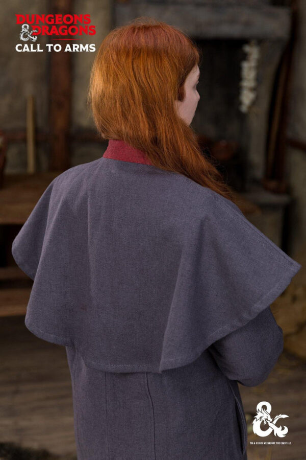 Dungeons & Dragons Warlock Cape Grey/Red - Imagen 2