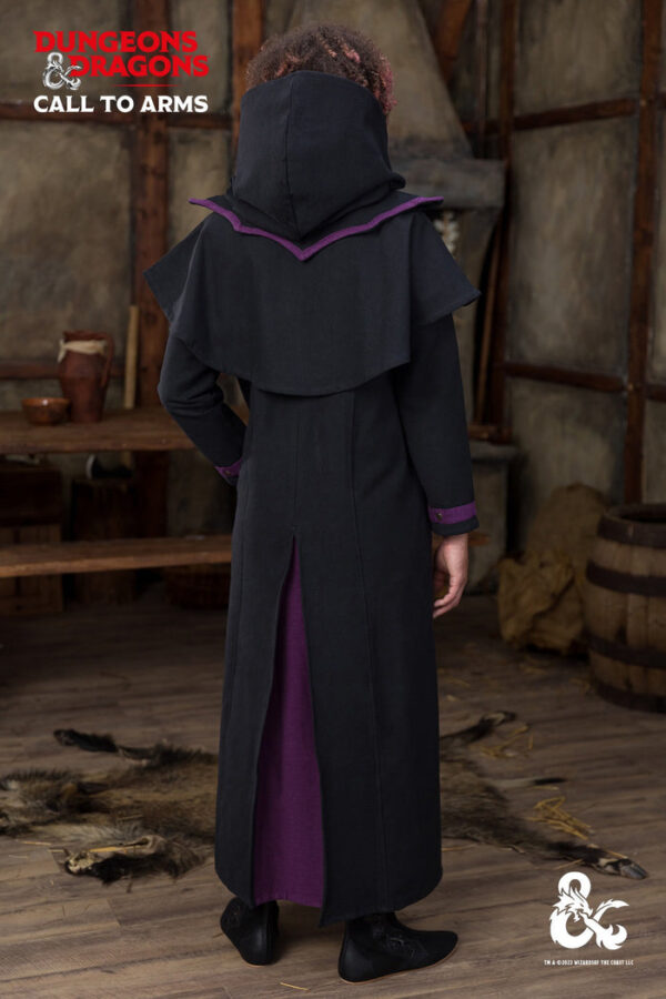 Dungeons & Dragons Warlock Garment Set Black/Purple - Imagen 2