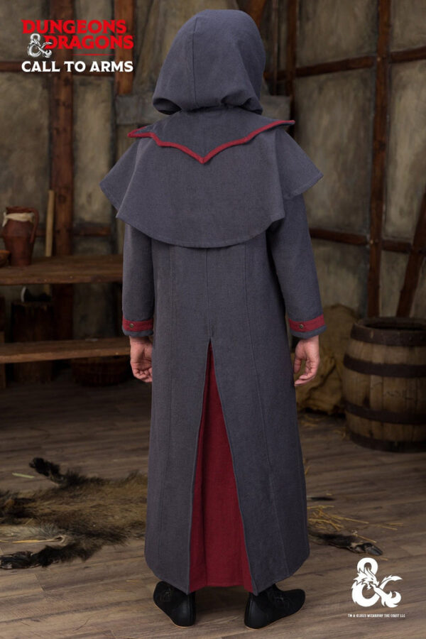 Dungeons & Dragons Warlock Garment Set Grey/Red - Imagen 2