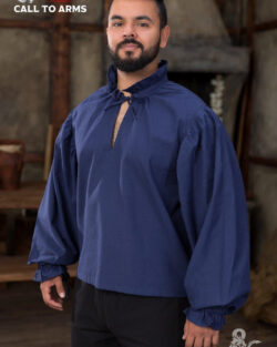 Dungeons & Dragons Bard Shirt Blue