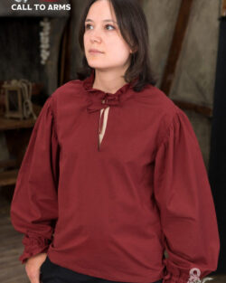 Dungeons & Dragons Bard Shirt Red