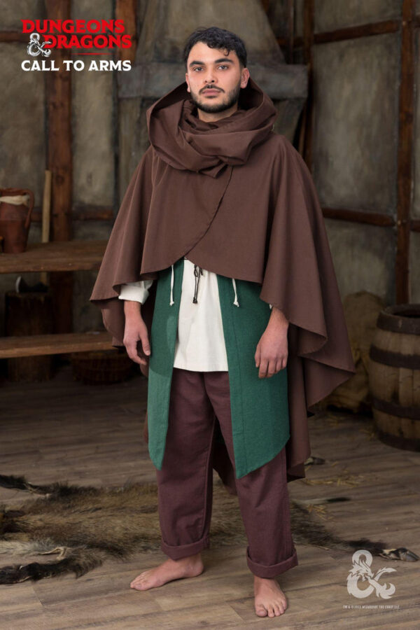 Dungeons & Dragons Druid Cape Brown - Imagen 2
