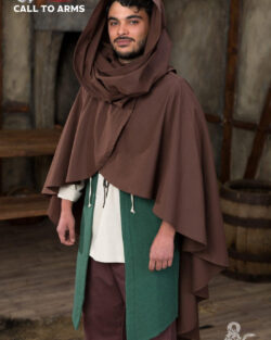 Dungeons & Dragons Druid Cape Brown