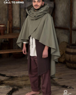 Dungeons & Dragons Druid Cape Seaweed