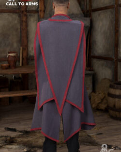 Dungeons & Dragons Sorcerer Cape Gray/Red