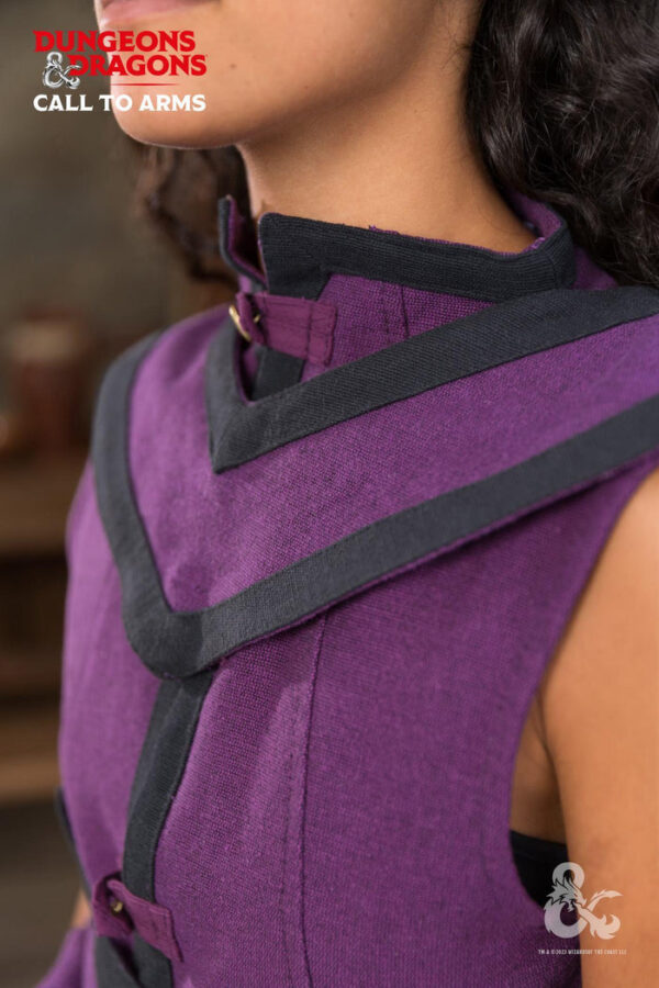 Dungeons & Dragons Sorcerer Cape Purple/Black - Imagen 2