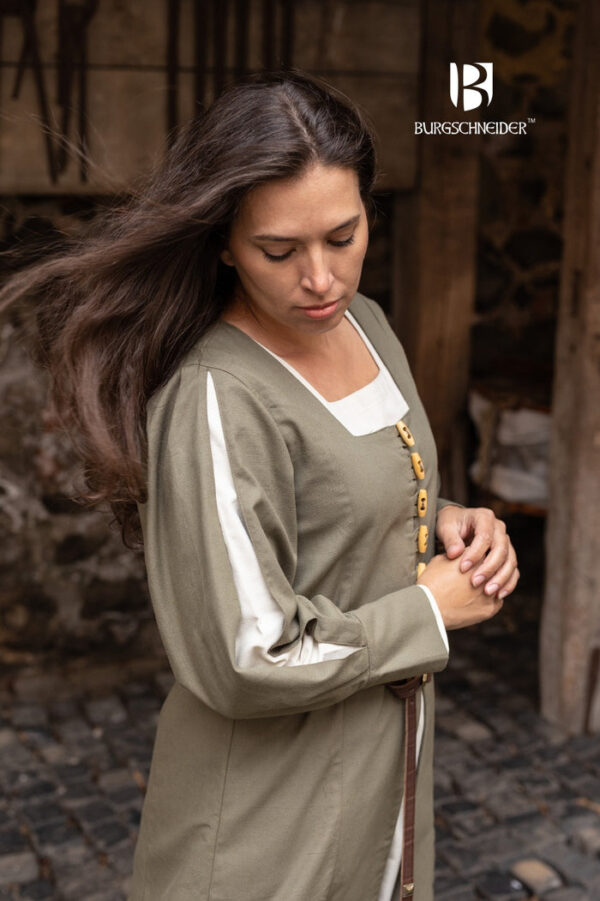 Dress Verena Seaweed - Imagen 2