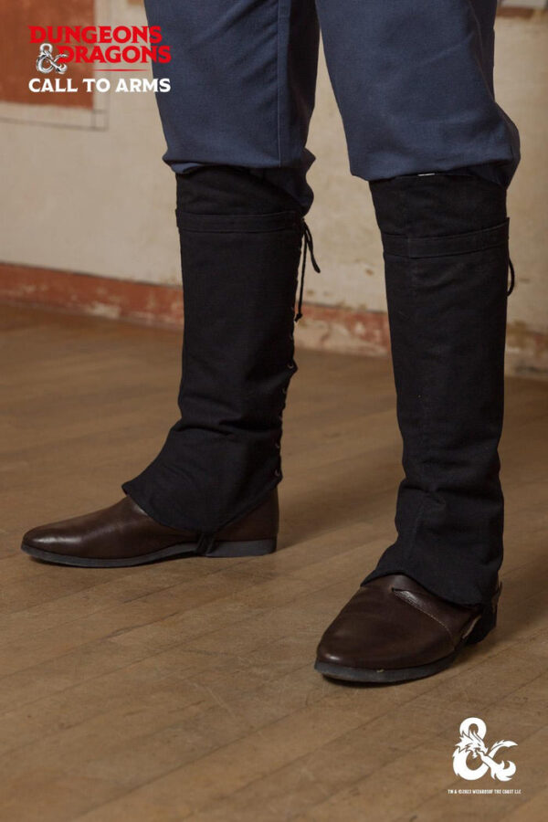 Dungeons & Dragons Rogue Gaiters Black - Imagen 2