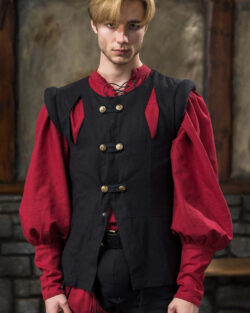 Warhammer Armoury Imperial Doublet Type B Black
