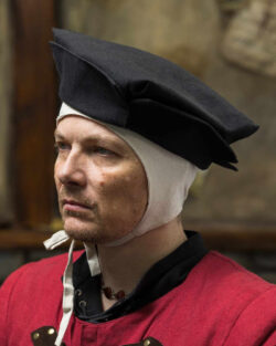 Warhammer Armoury Imperial Hat Type B Black