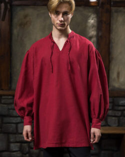 Warhammer Armoury Imperial Shirt Type A Dark Red