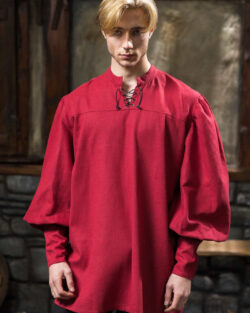 Warhammer Armoury Imperial Shirt Type B Dark Red