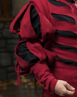 Warhammer Armoury Imperial Sleeve Type B Dark Red