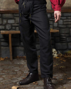 Warhammer Armoury Imperial Trousers Type C Black