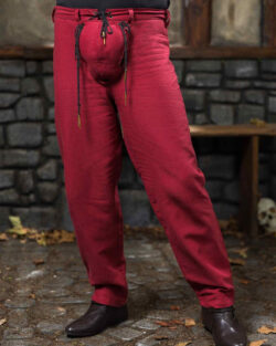 Warhammer Armoury Imperial Trousers Type C Dark Red